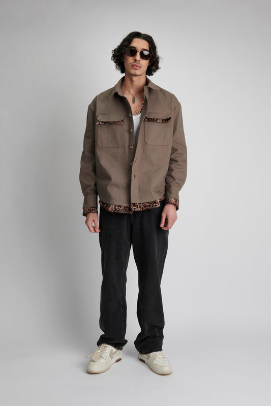 The ARYA overshirt