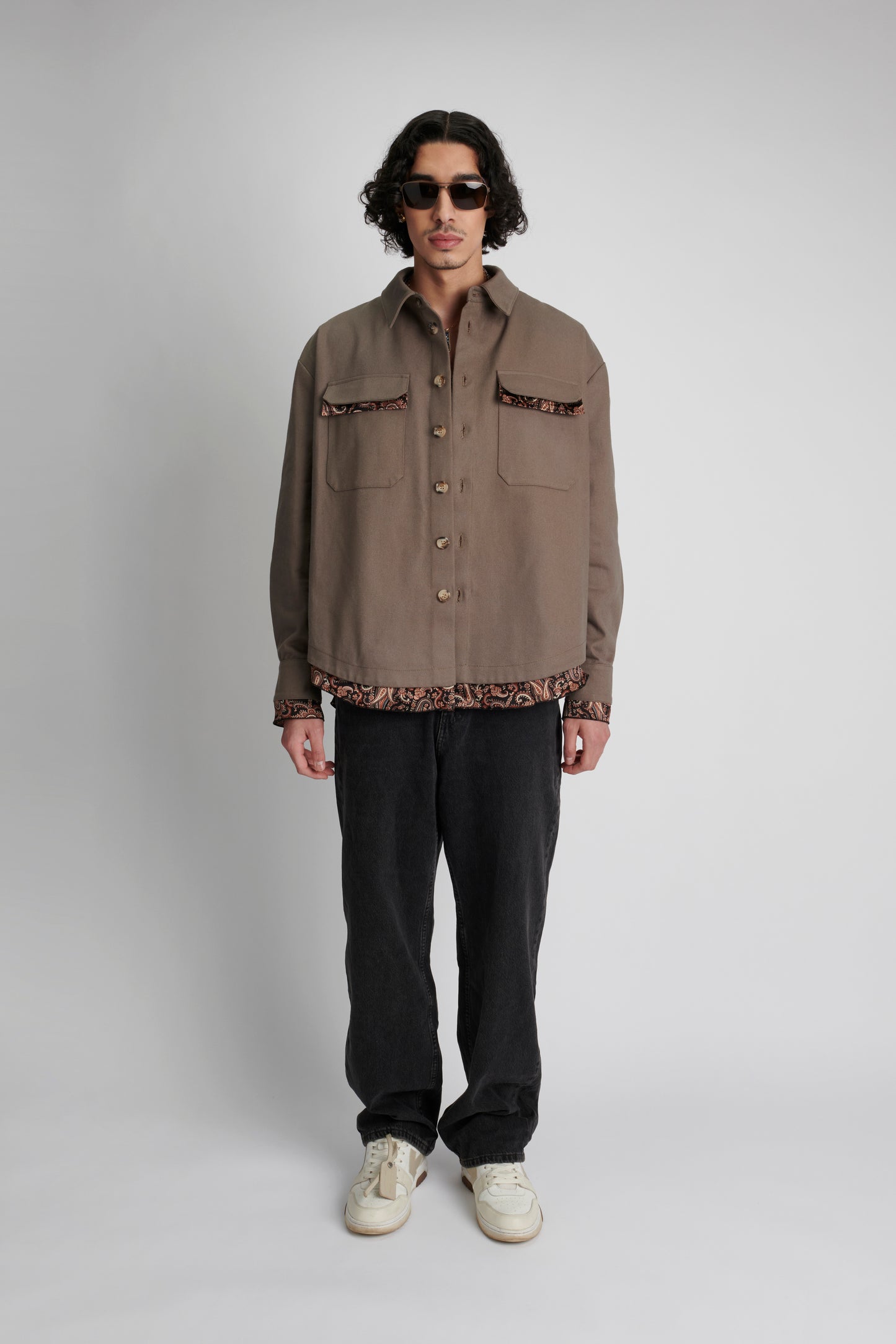 The ARYA overshirt