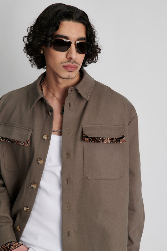 The ARYA overshirt