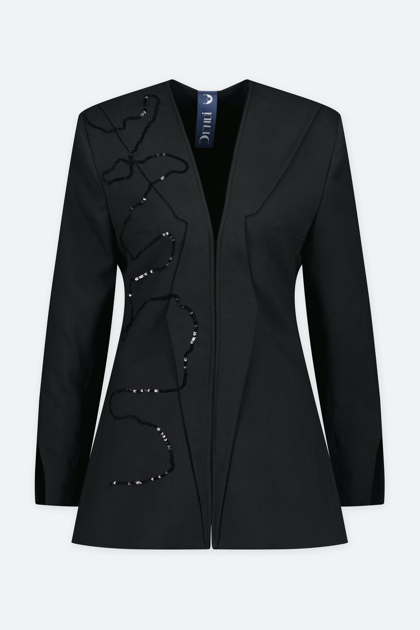 The LILOU jacket with sequins